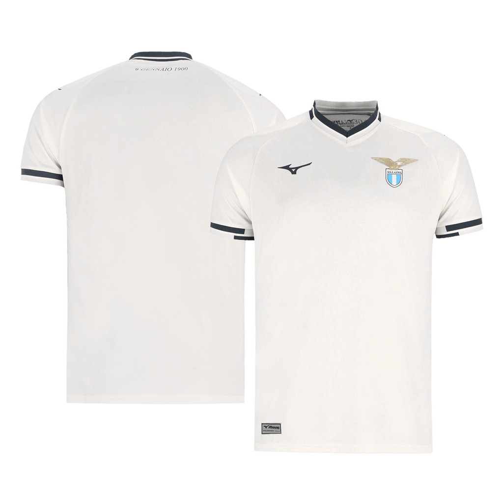 Camiseta de fútbol visitante de la Lazio 2025/26
