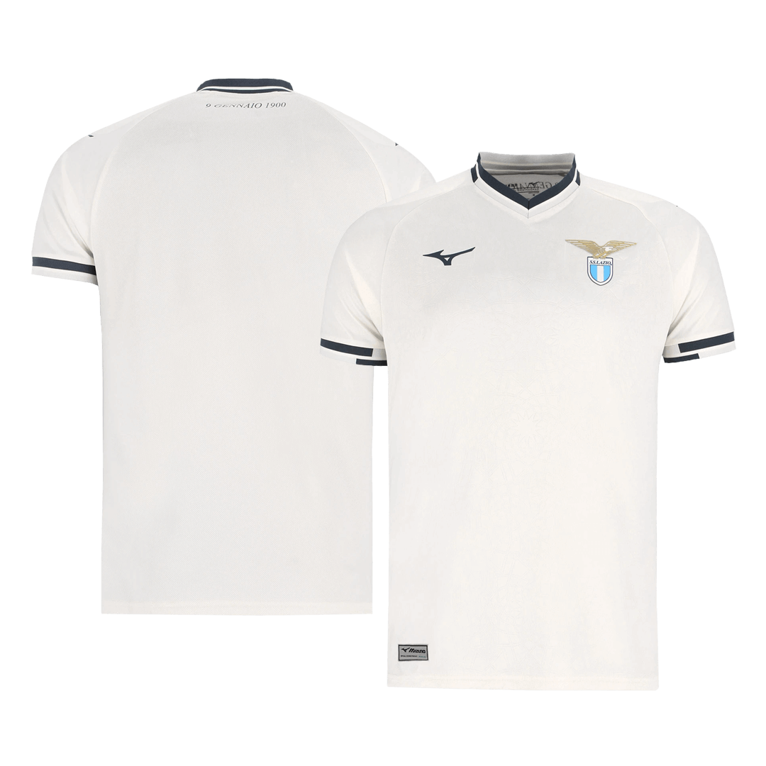 Camiseta de fútbol visitante de la Lazio 2025/26