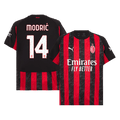 AC Milan MODRIĆ #14 Home Soccer Jersey 2025/26 - Football Shirt | SmartJerseys | Official Quality