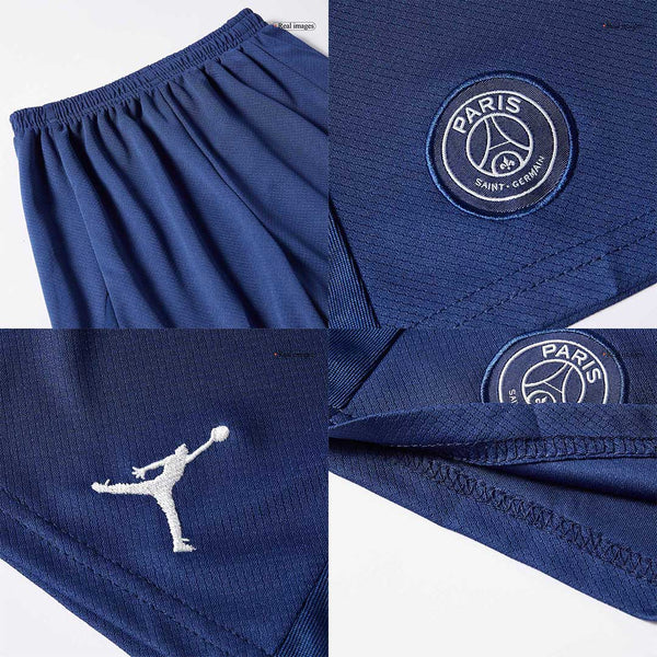 PSG Fourth Away Soccer Jersey Kit 2024/25 Kids(Jersey+Shorts)