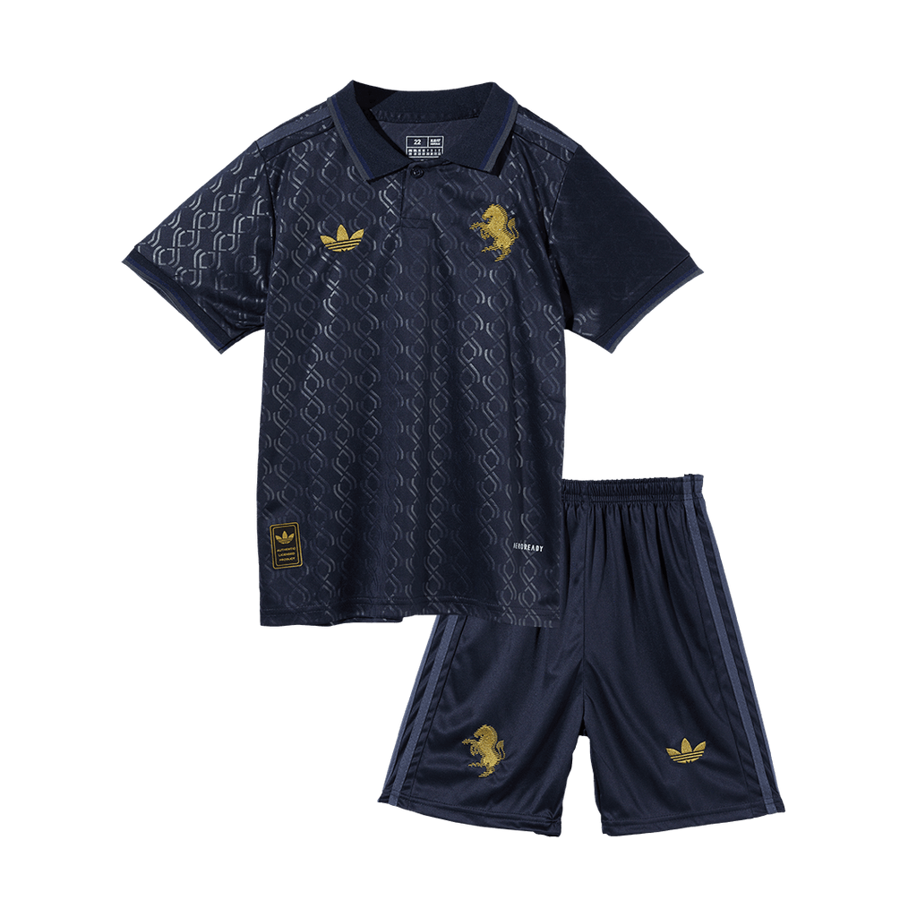 Juventus Third Away Soccer Jersey Kit 2024/25