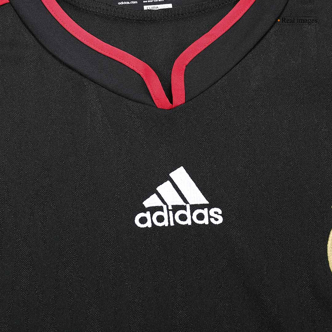 Camiseta retro de visitante de México 2010 