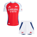 Arsenal Home Soccer Jersey Kit Authentic 2024/25 (Jersey+Shorts) - Football Shirt | SmartJerseys | Official Quality