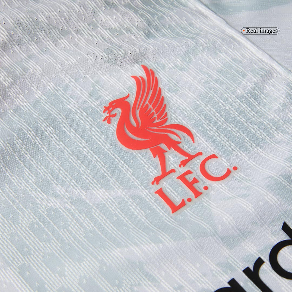 Maillot extérieur authentique de Liverpool, troisième maillot, saison 2024/25 