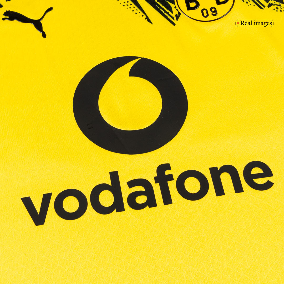 Maillot domicile du Borussia Dortmund 2025/26 Jaune