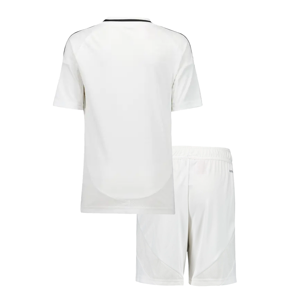 Real Madrid Home Jersey Kit 2024/25 Kids(Jersey+Shorts)
