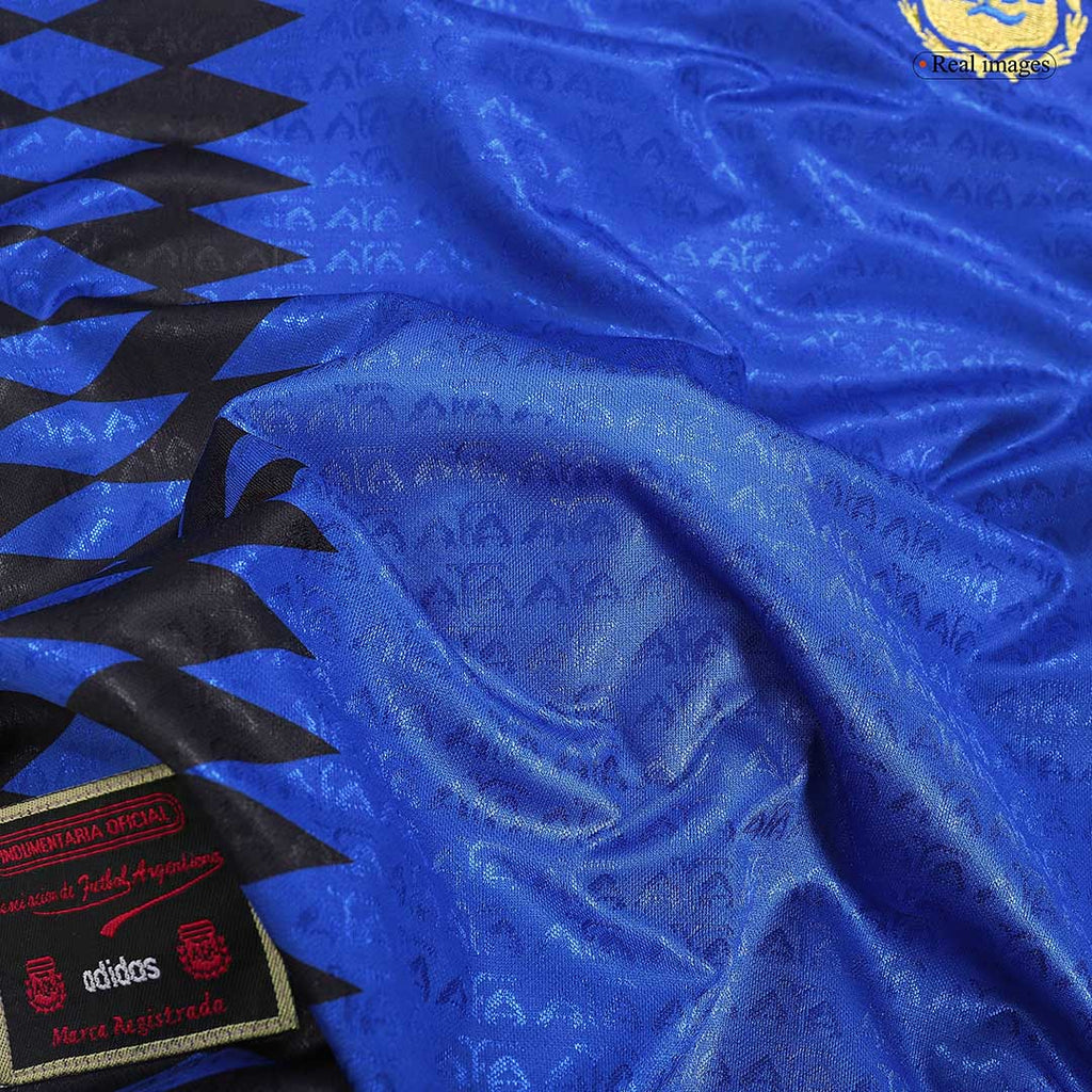 Argentina #10 Away Jersey Retro 1994