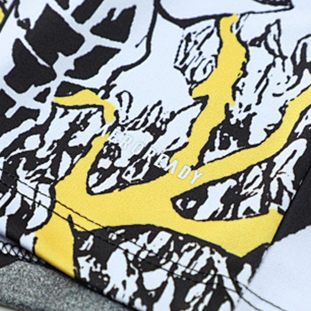 Kid's Real Madrid x MARVEL Zipper Sweatshirt Kit(Top+Pants) 25/26 Black