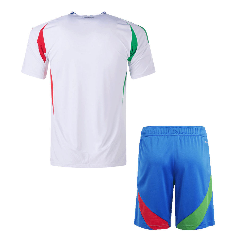 Italy Away Jersey Kit EURO 2024 (Jersey+Shorts)