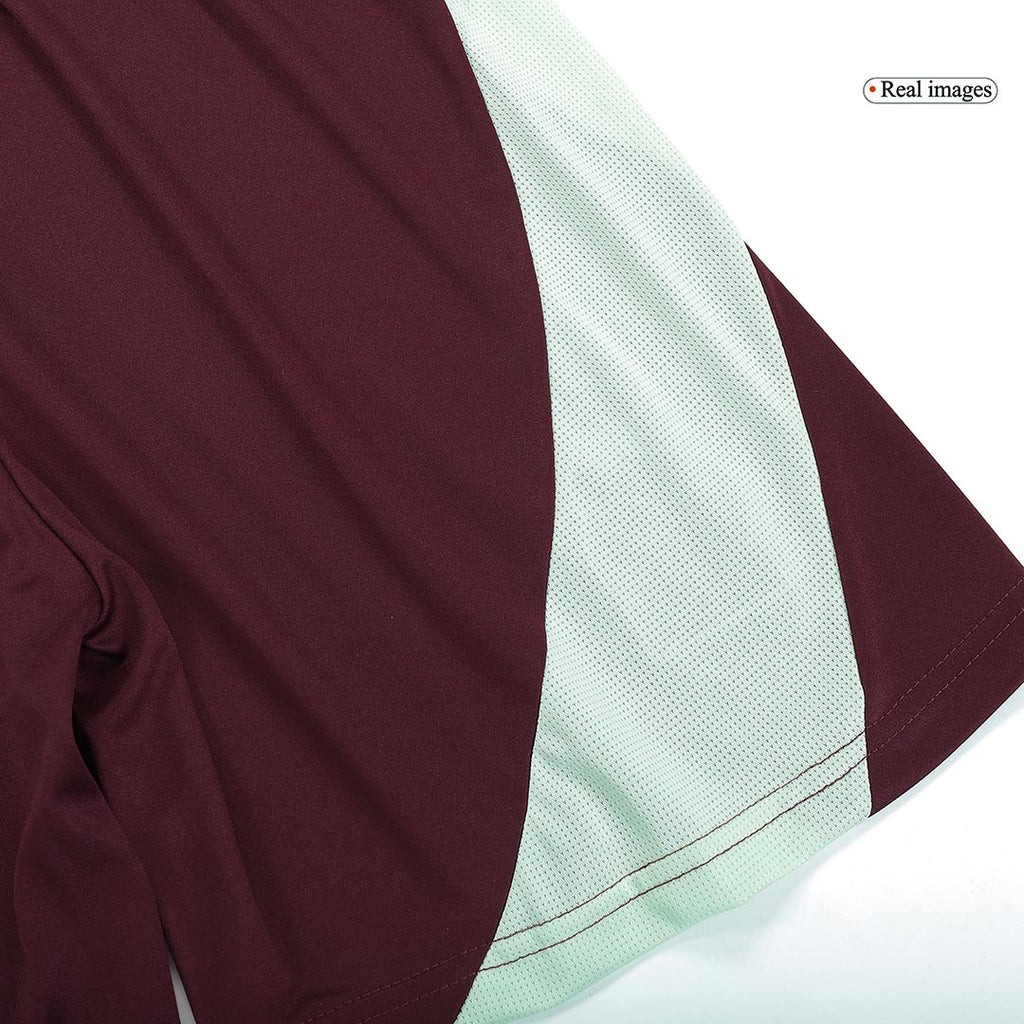 Mexico Home Soccer Shorts Copa América 2024  Red - Football Shirt | SmartJerseys | Official Quality
