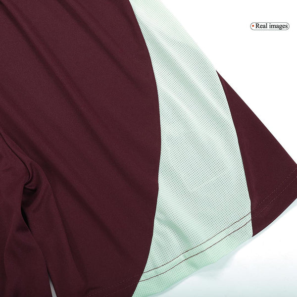 Mexico Home Soccer Shorts Copa América 2024  Red - Football Shirt | SmartJerseys | Official Quality