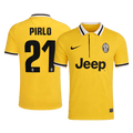 Juventus PIRLO #21 Away Soccer Jersey Retro 2013/14