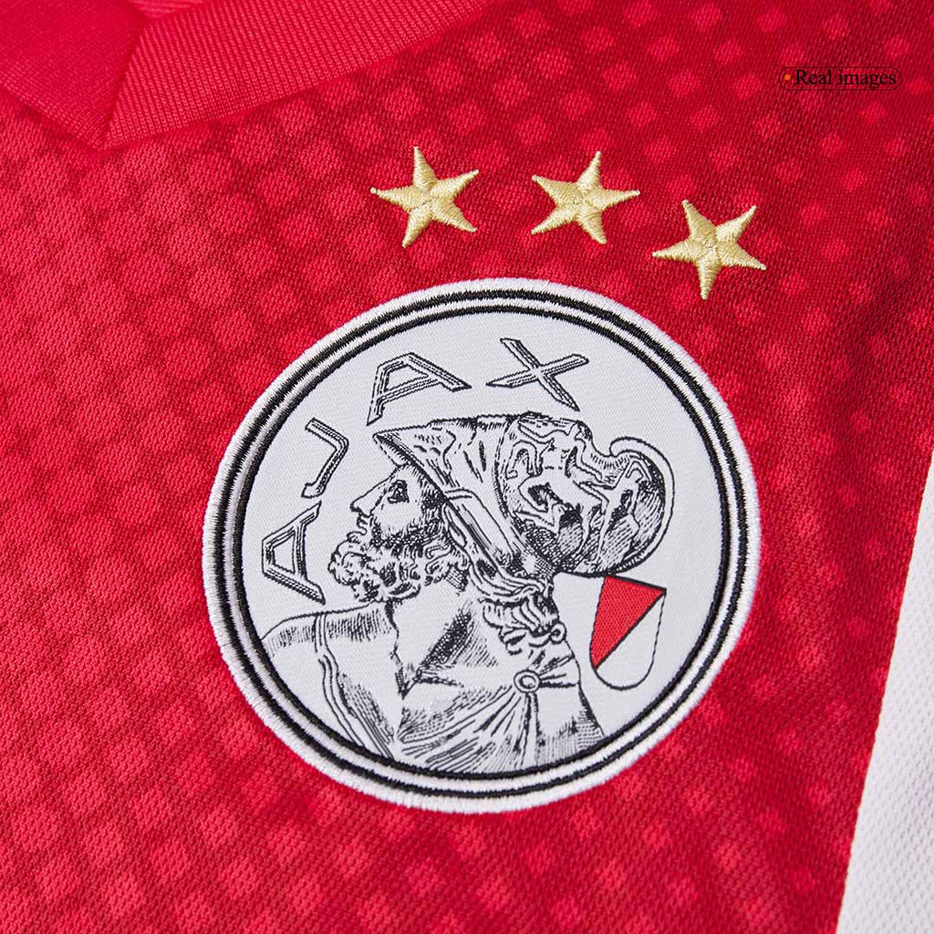 Maillot domicile de l'Ajax 2025/26