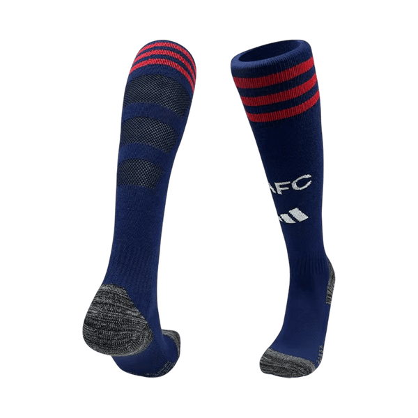 Arsenal Away Soccer Socks 2025/26 Kid - Football Shirt | SmartJerseys | Official Quality