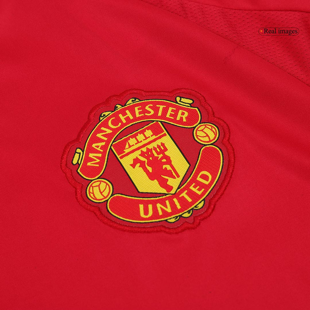 Manchester United Long Sleeve Home Jersey 2024/25