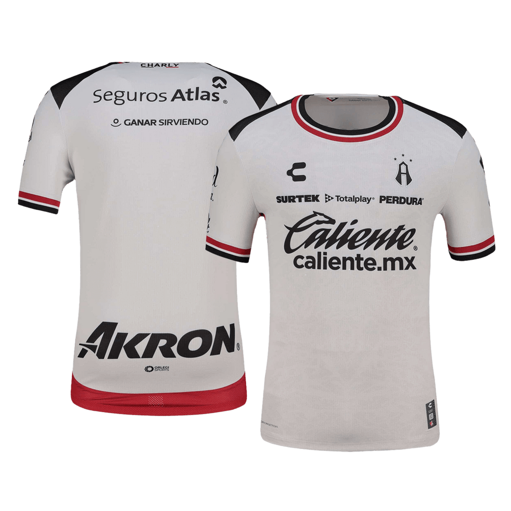 Atlas de Guadalajara Away Soccer Jersey 2025/26