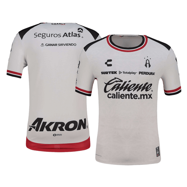 Atlas de Guadalajara Away Soccer Jersey 2025/26