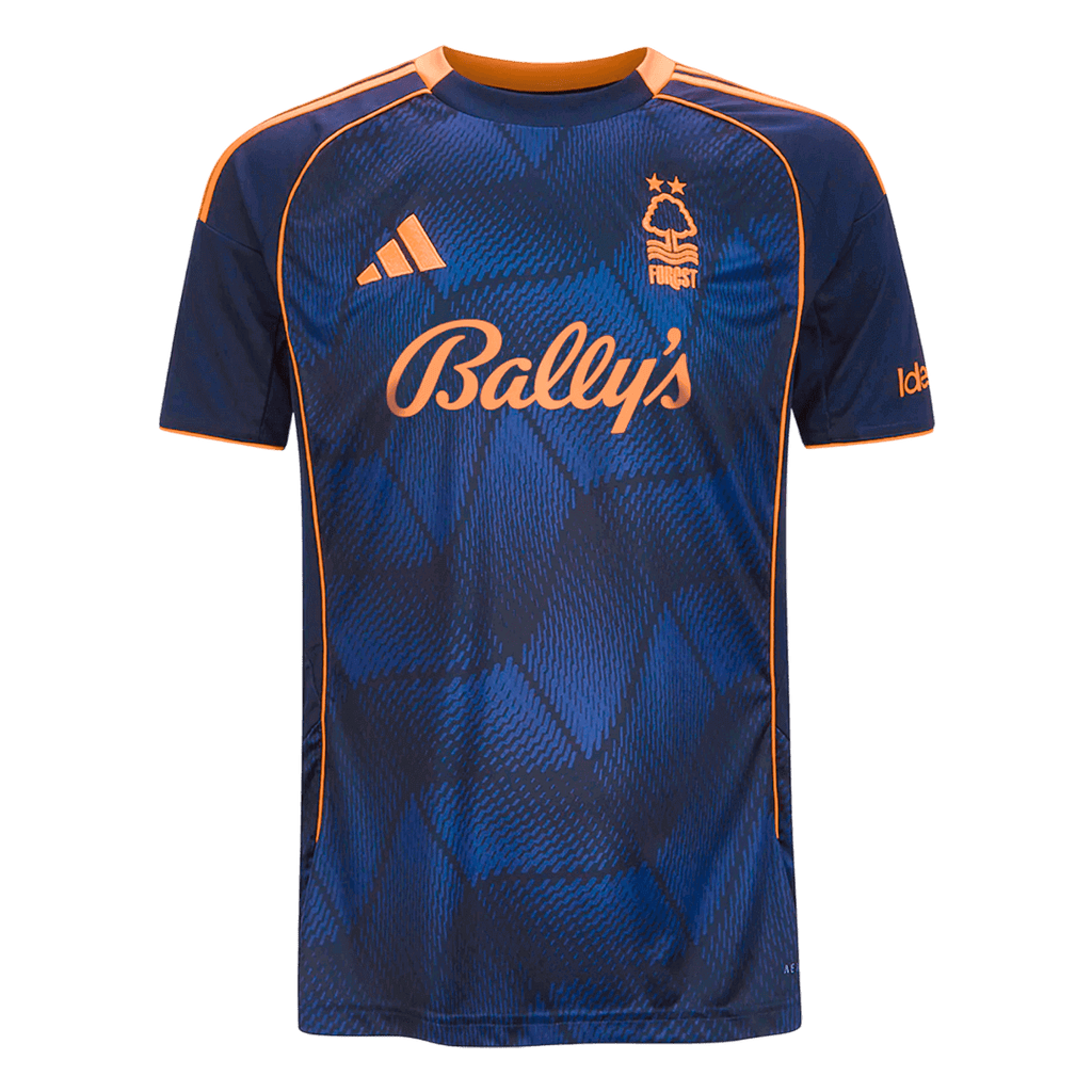 Nottingham Forest Third Away Soccer Jersey 2025/26 - Football Shirt | SmartJerseys | Official Quality