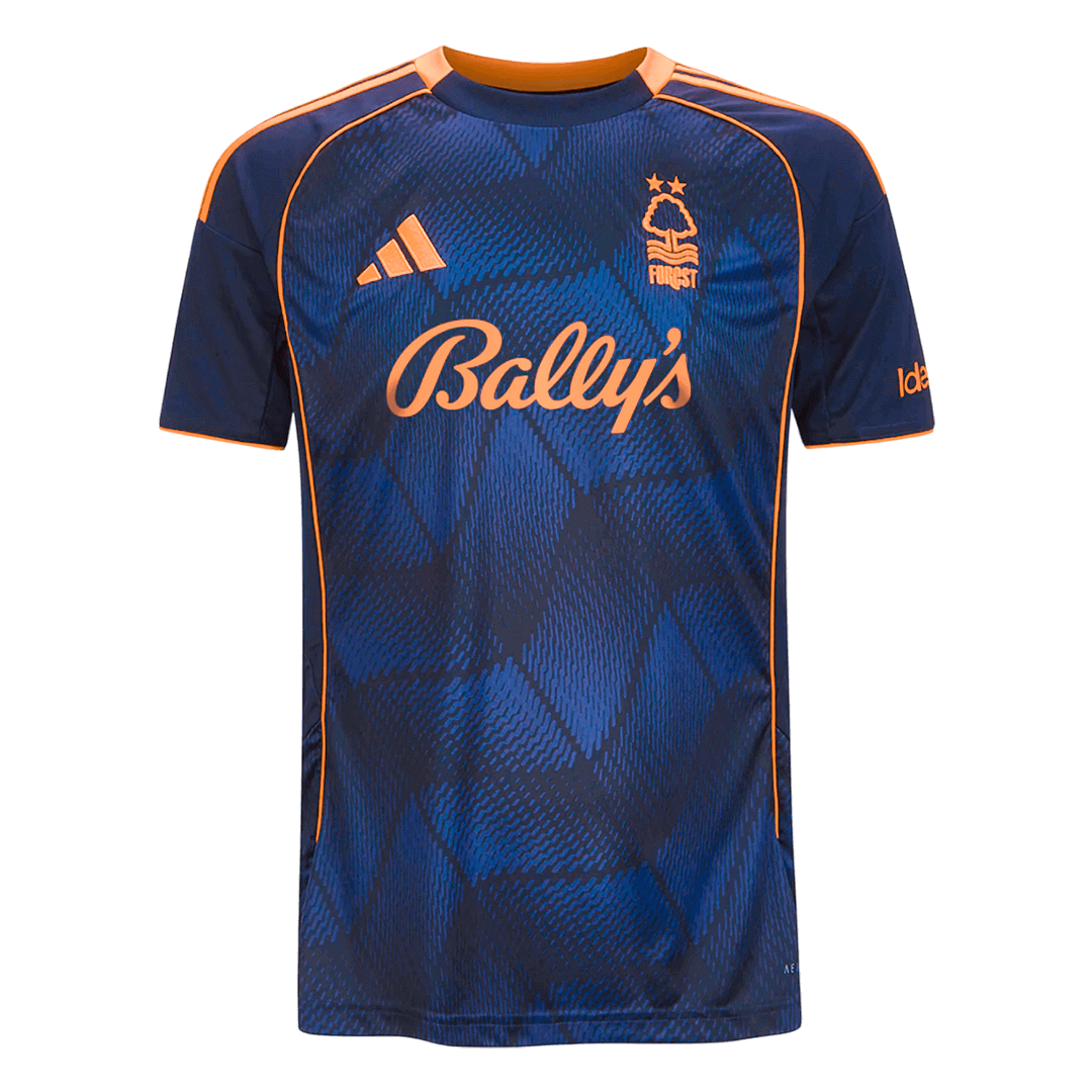 Nottingham Forest Third Away Soccer Jersey 2025/26 - Football Shirt | SmartJerseys | Official Quality