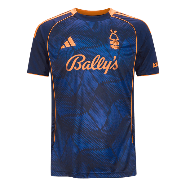 Nottingham Forest Third Away Soccer Jersey 2025/26 - Football Shirt | SmartJerseys | Official Quality