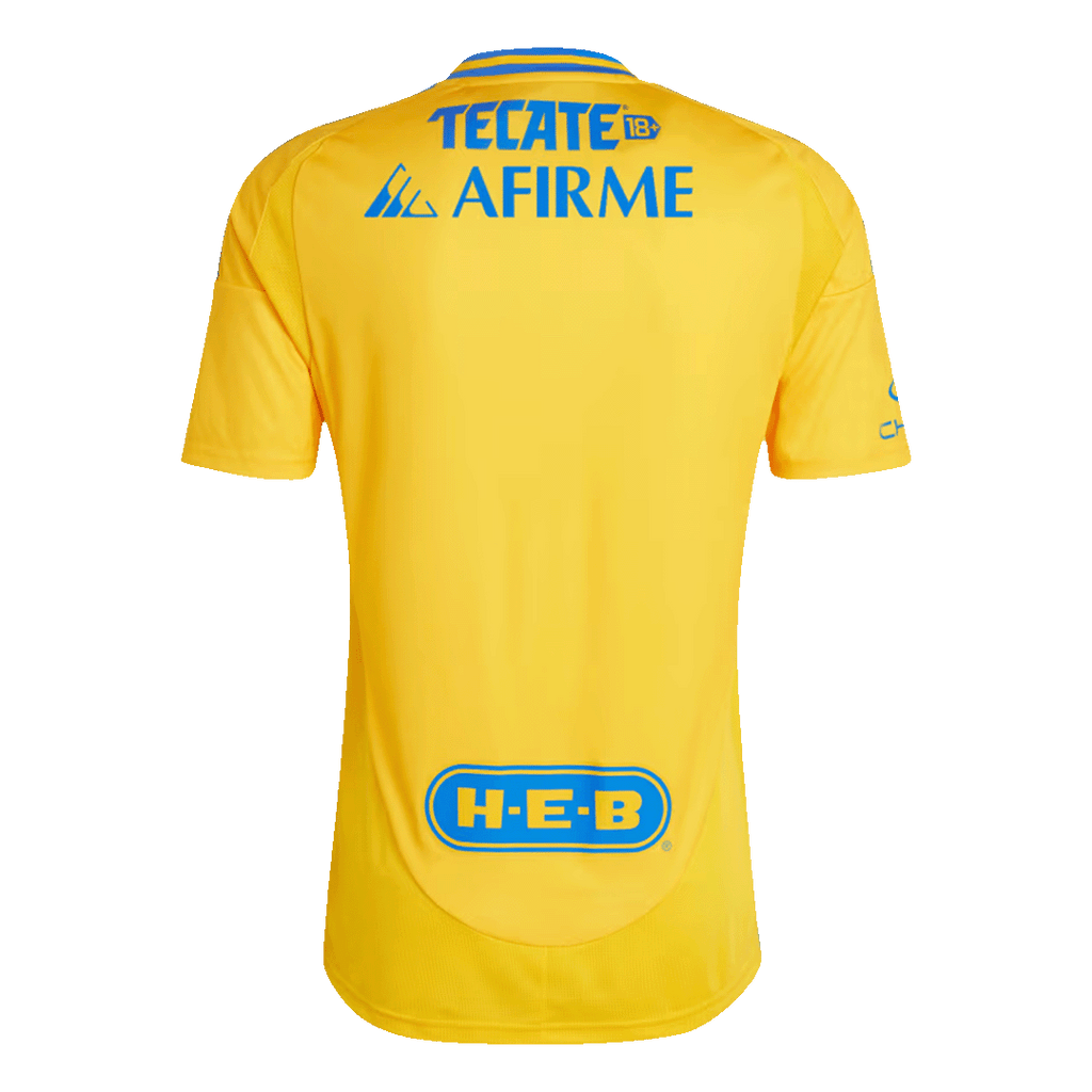Camiseta Tigres UANL Local 2024/25