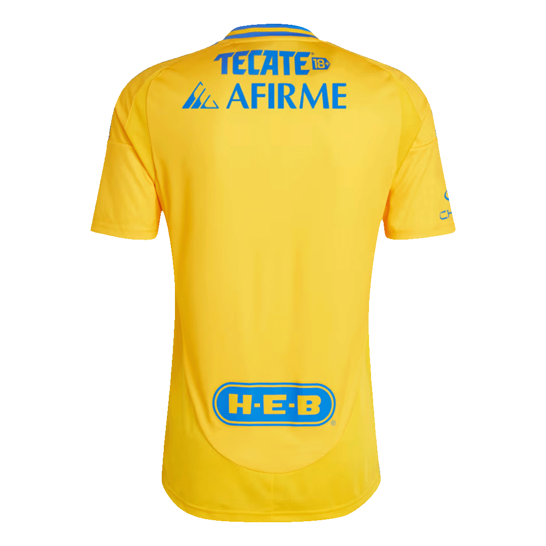 Camiseta Tigres UANL Local 2024/25