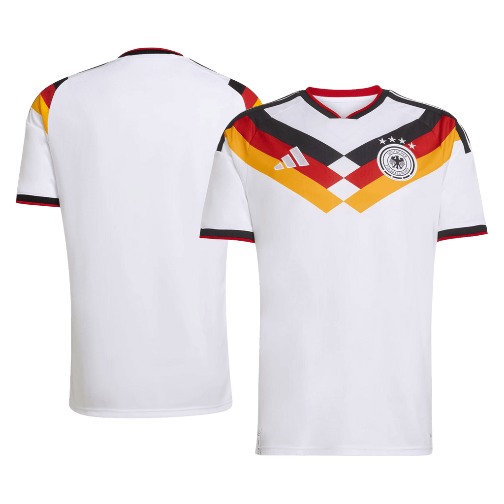 Germany Home Soccer Jersey World Cup 2026 White