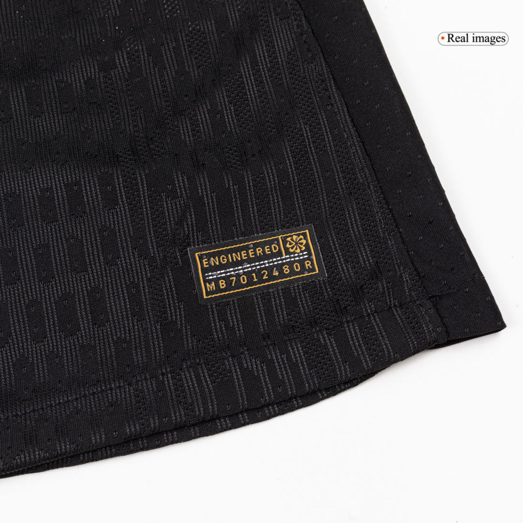 Maillot extérieur authentique de Chelsea, troisième tenue, saison 25/26, noir