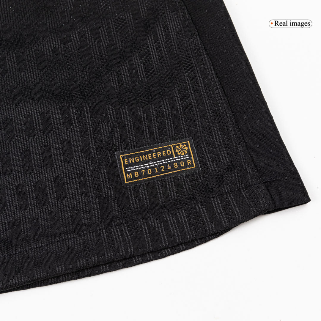 Maillot extérieur authentique de Chelsea, troisième tenue, saison 25/26, noir