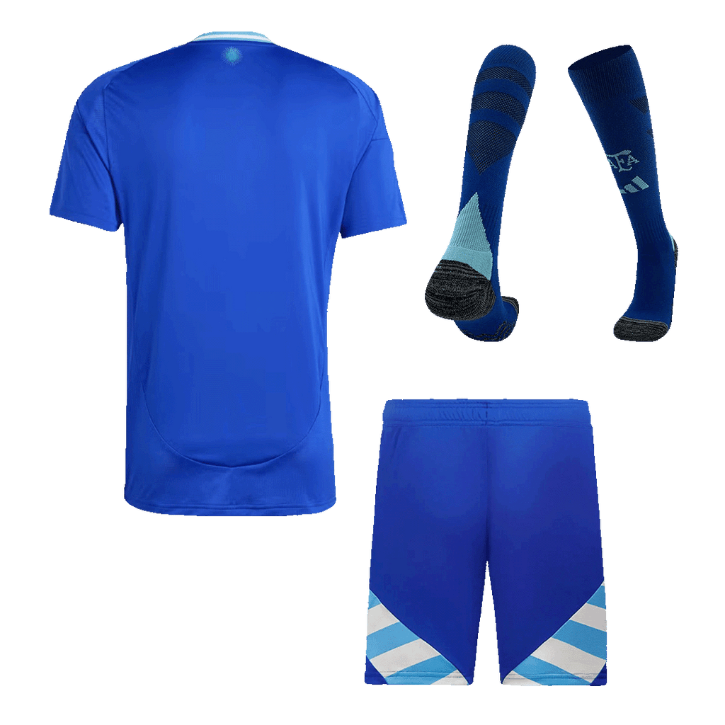 Maillot extérieur de l'Argentine 2024 (Maillot + Short + Chaussettes)