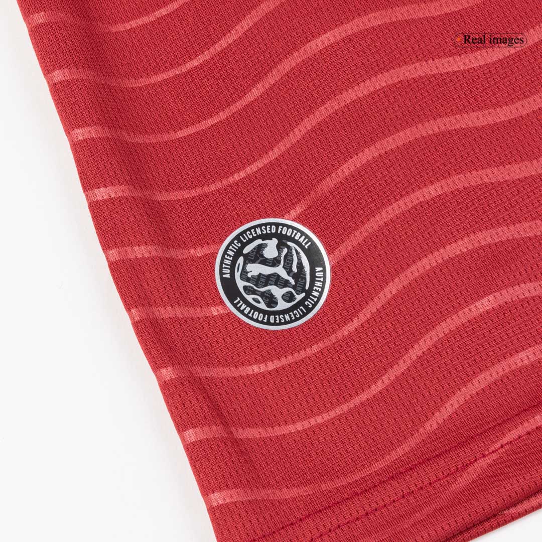 Maillot domicile manches longues du Portugal 2026