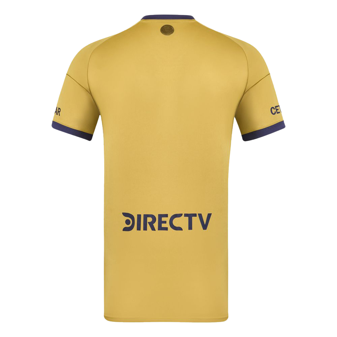 Camiseta de fútbol de visitante de Boca Juniors 2025/26