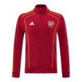 25/26 Arsenal Training Jacket Red - Football Shirt | SmartJerseys | Official Quality