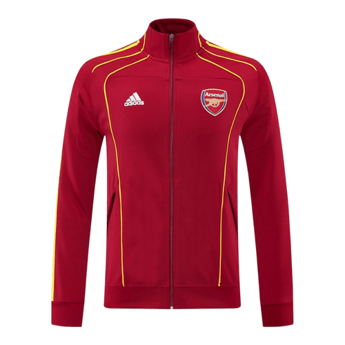 25/26 Arsenal Training Jacket Red - Football Shirt | SmartJerseys | Official Quality