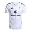 Manchester United Away Soccer Jersey Authentic 2025/26 - Football Shirt | SmartJerseys | Official Quality