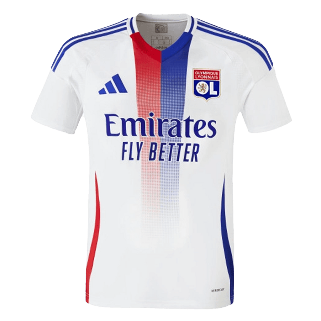 Olympique Lyonnais Home Jersey 2024/25 - Football Shirt | SmartJerseys | Official Quality