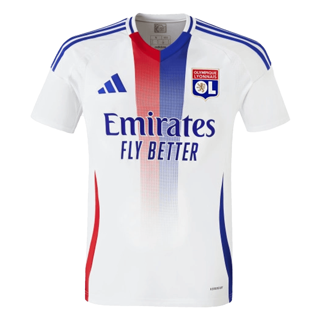 Olympique Lyonnais Home Jersey 2024/25 - Football Shirt | SmartJerseys | Official Quality