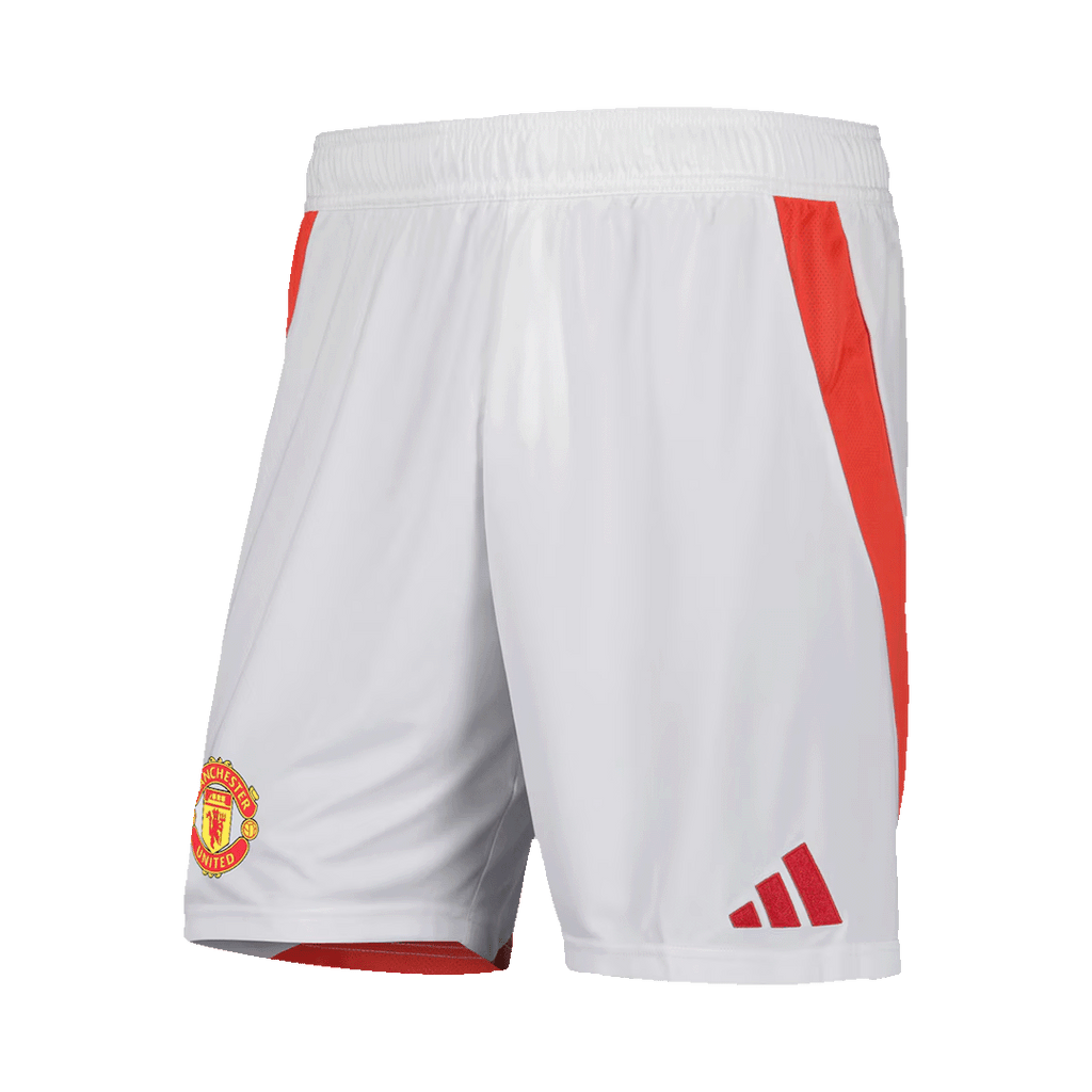 Manchester United Home Jersey Kit 2024/25 (Jersey+Shorts)