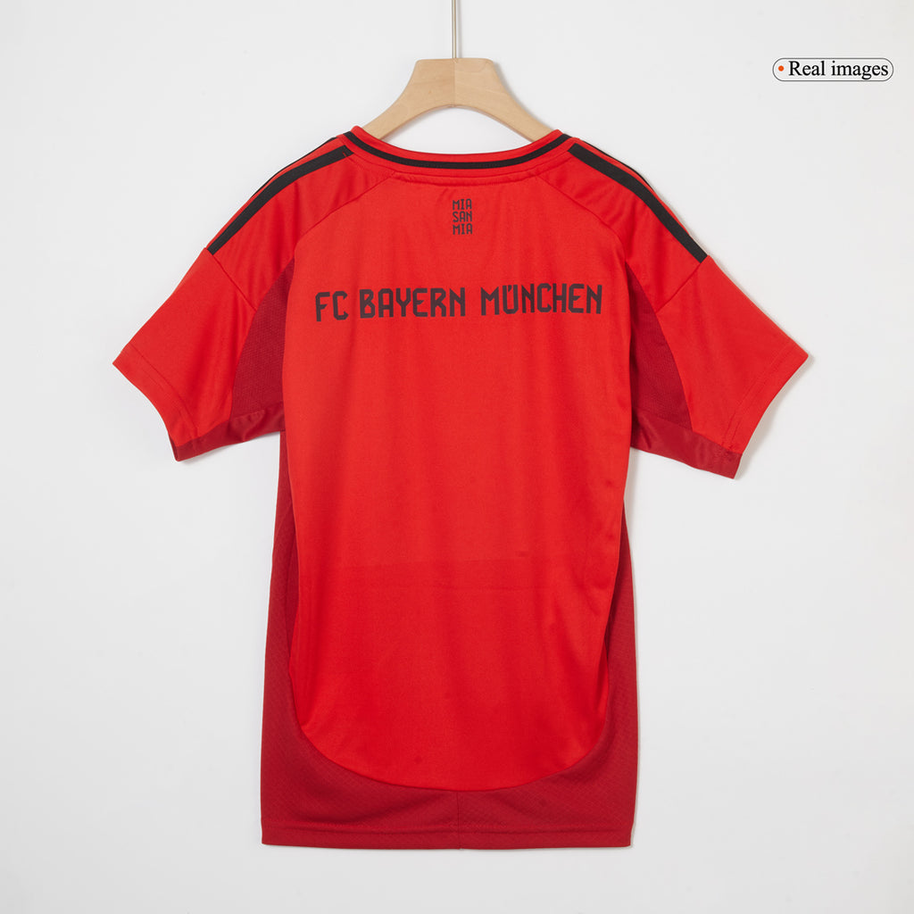 Bayern Munich Home Jersey Kit Kids(Jersey+Shorts)