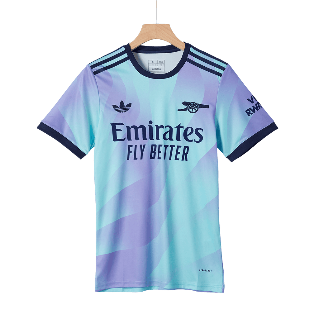 Arsenal ØDEGAARD #8 Third Away Soccer Jersey 2024/25