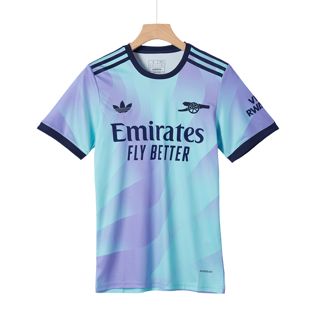 Arsenal ØDEGAARD #8 Third Away Soccer Jersey 2024/25