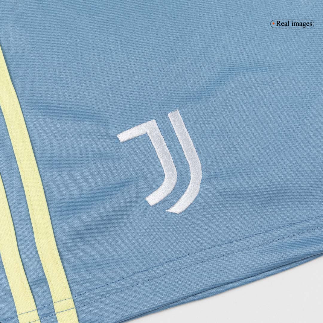 Pantalones cortos de fútbol de visitante de la Juventus 2025/26