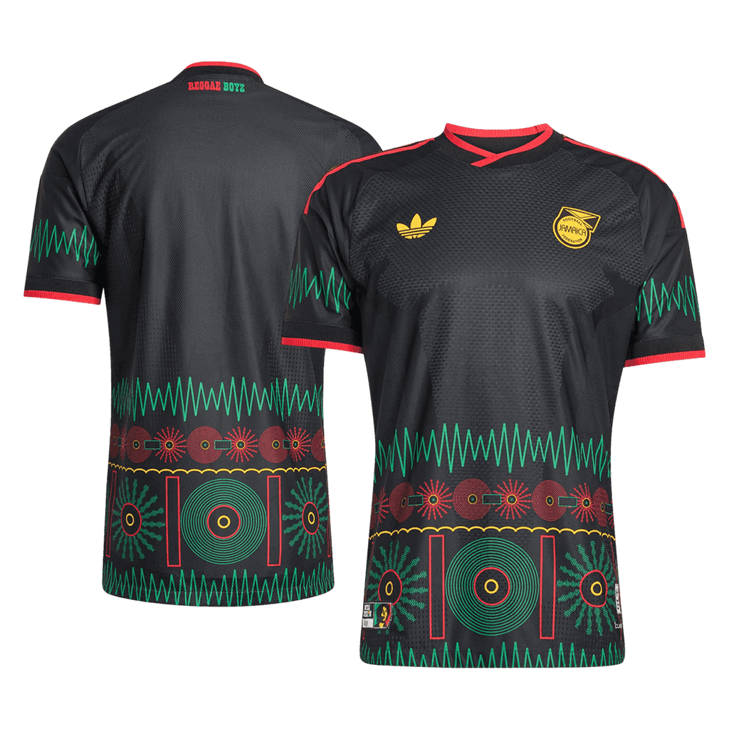 Jamaica Away Soccer Jersey Authentic 2026