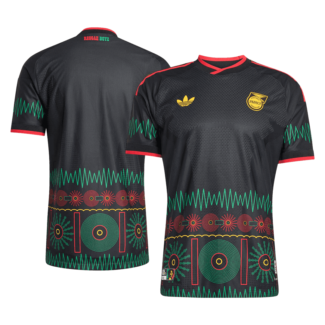 Jamaica Away Soccer Jersey Authentic 2026