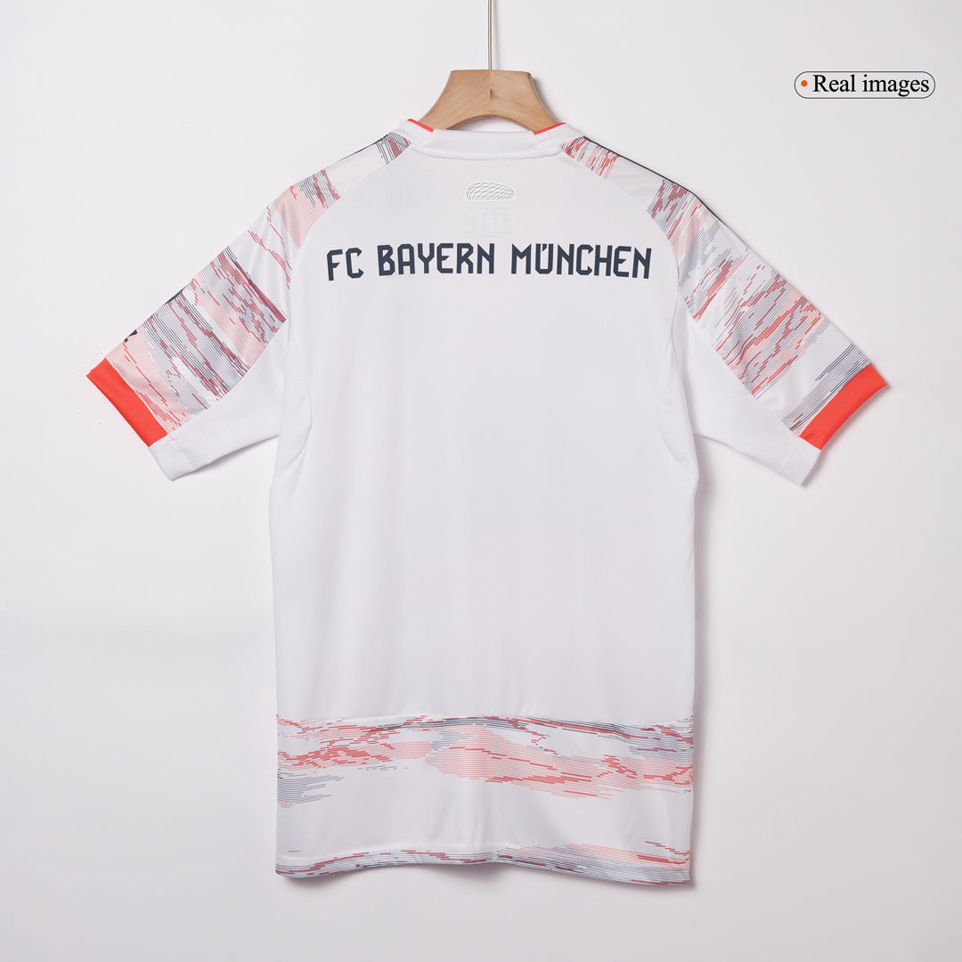 Maillot extérieur blanc du Bayern Munich 2025/26