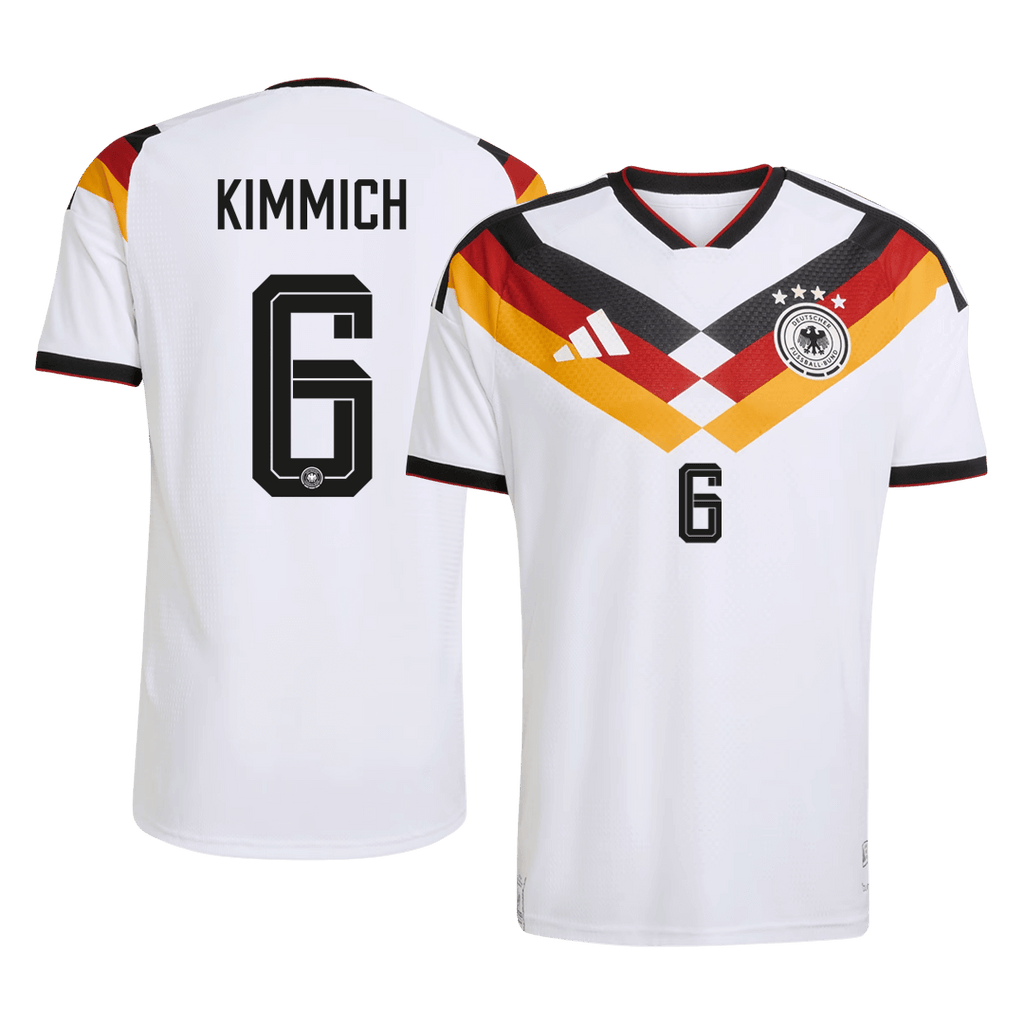 Germany KIMMICH #6 Home Soccer Jersey Authentic 2026 - Football Shirt | SmartJerseys | Official Quality