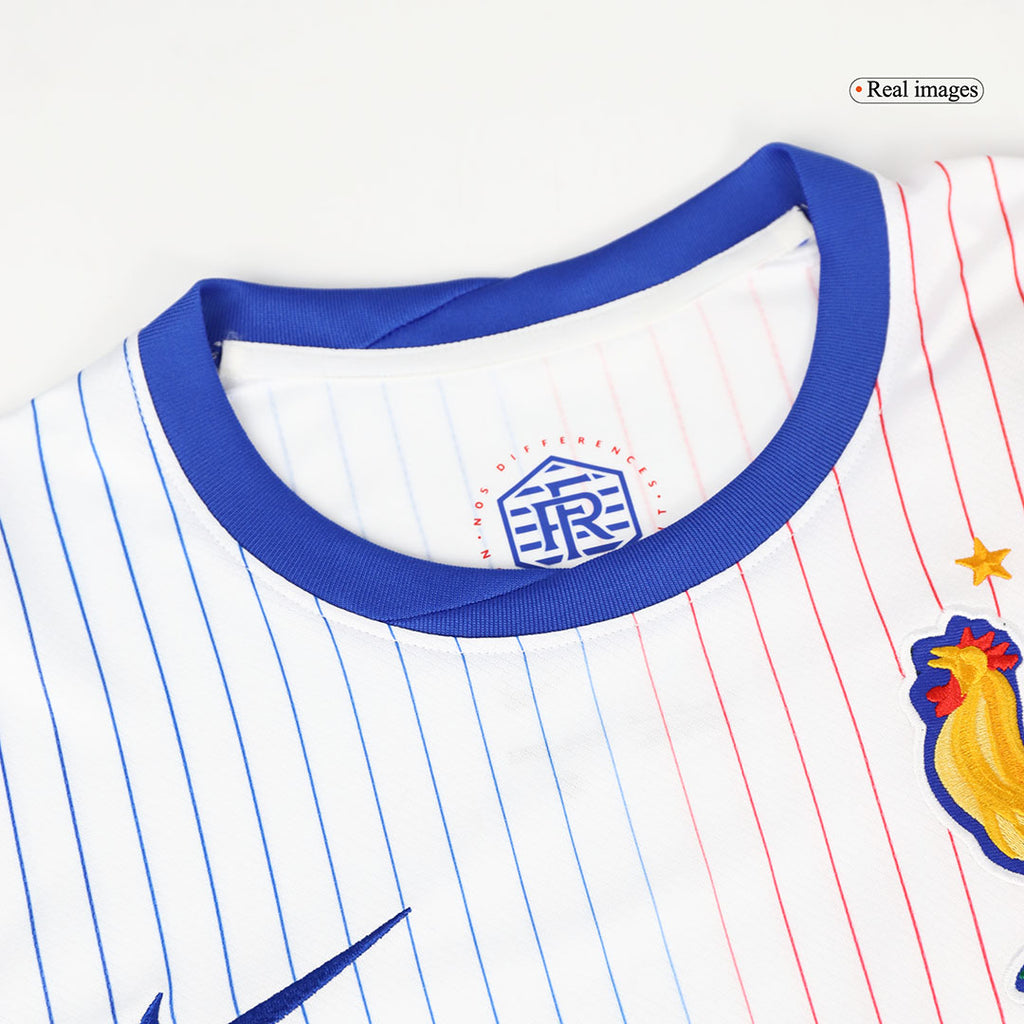 Maillot extérieur de l'équipe de France pour l'EURO 2024