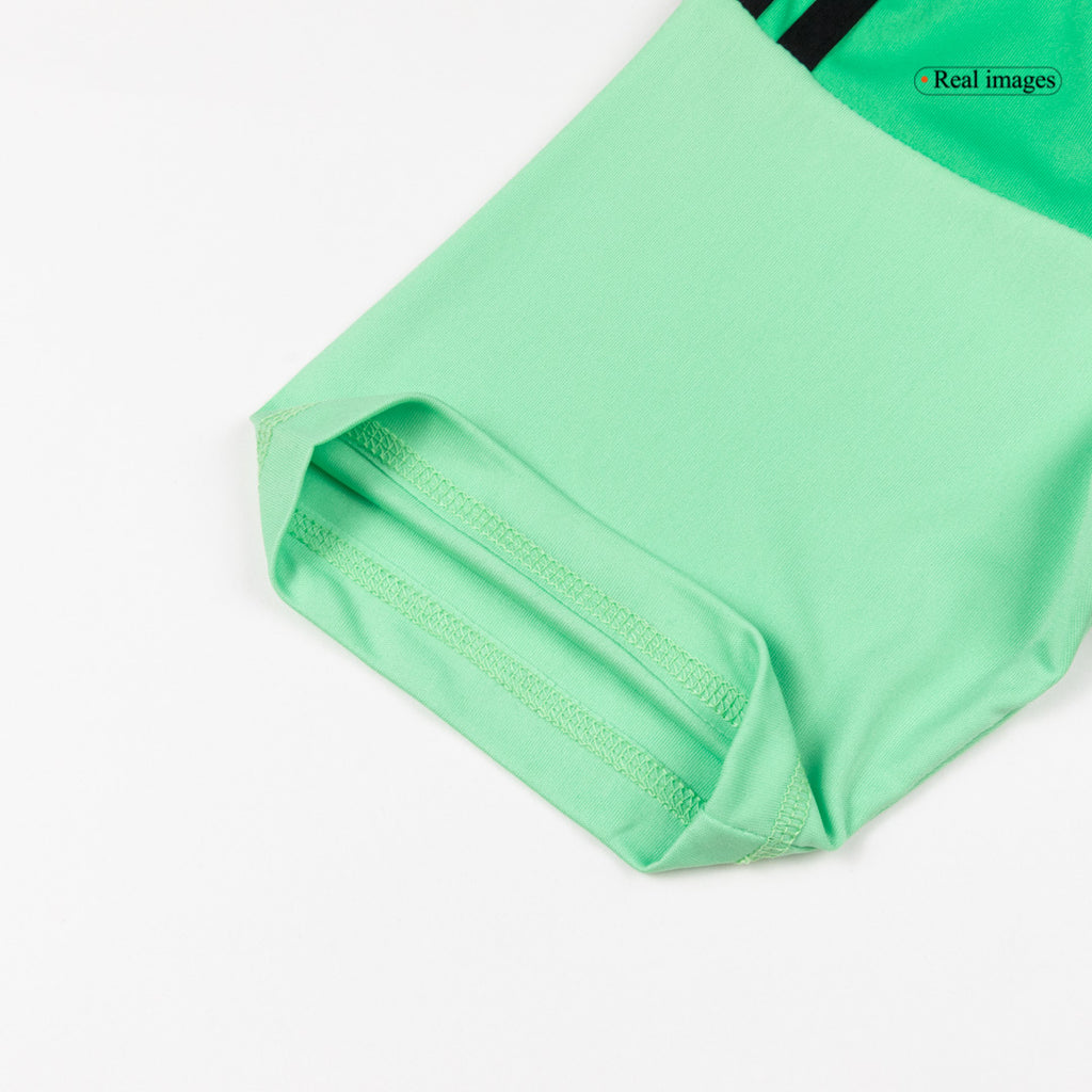 Liverpool Goalkeeper Soccer Jersey 25/26 Green