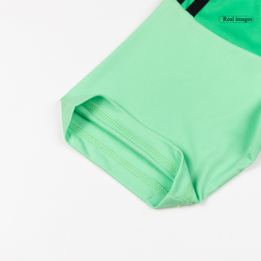 Liverpool Goalkeeper Soccer Jersey 25/26 Green