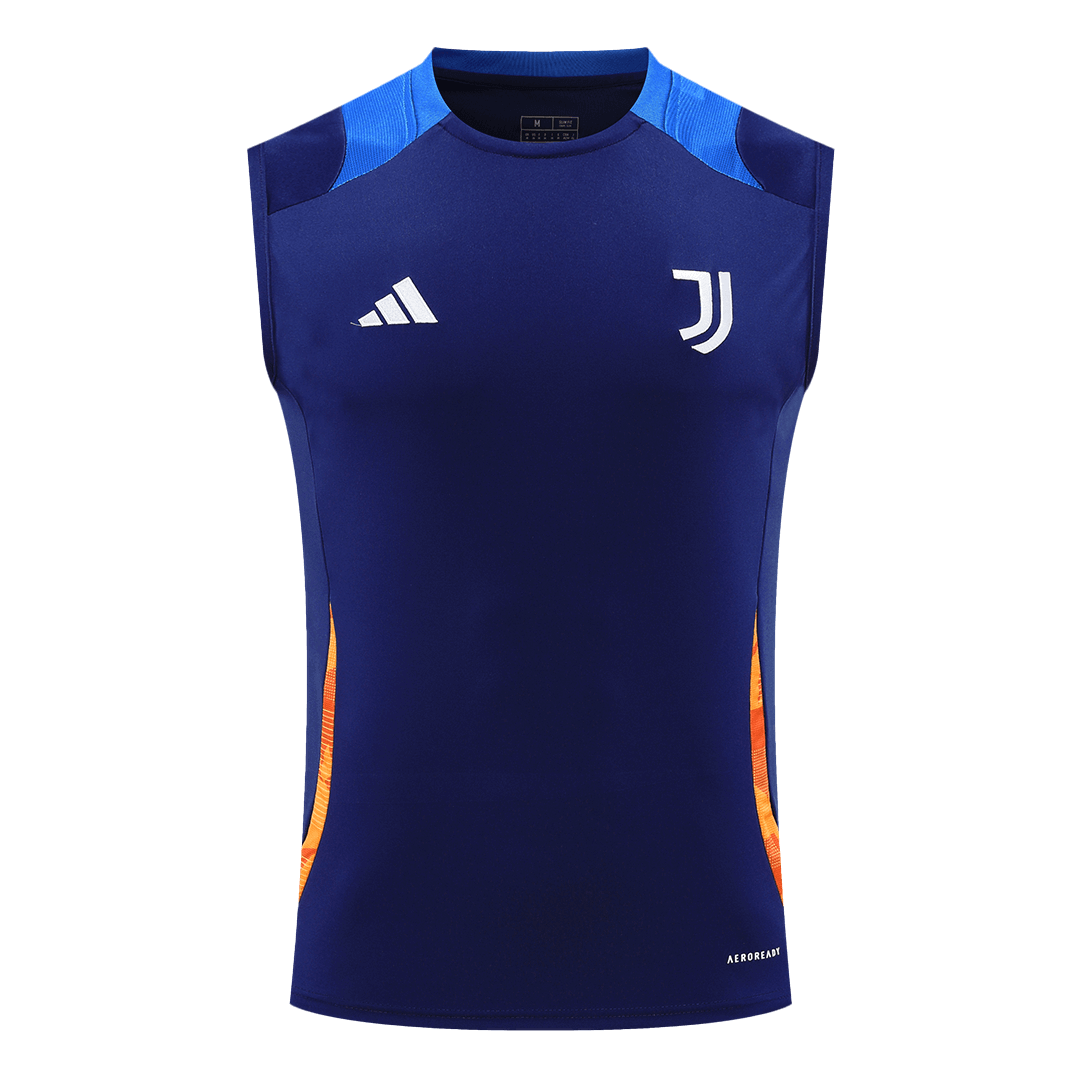 Juventus Pre-Match Training Sleeveless Jersey 2024/25 - Football Shirt | SmartJerseys | Official Quality